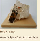 Inner Space Winner 2nd place Craft Hilton Head 2016